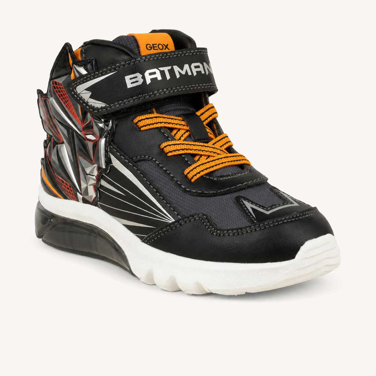 Chaussures montantes Enfant GEOX CIBERDRON BOY Noir