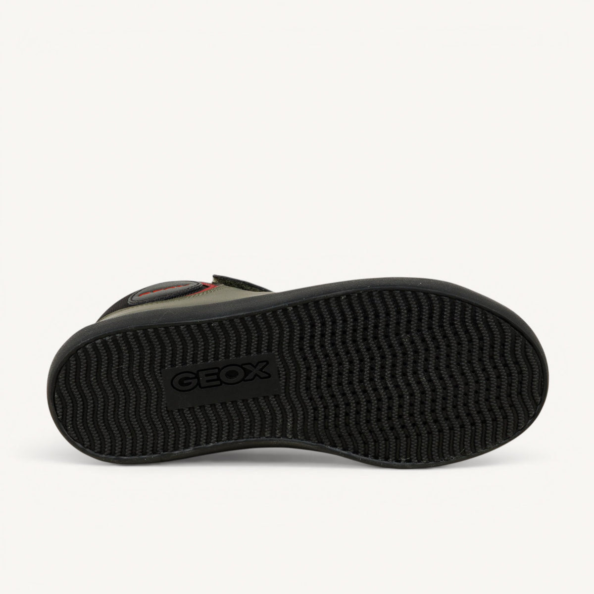 Chaussures montantes Enfant GEOX GISLI BOY Kaki