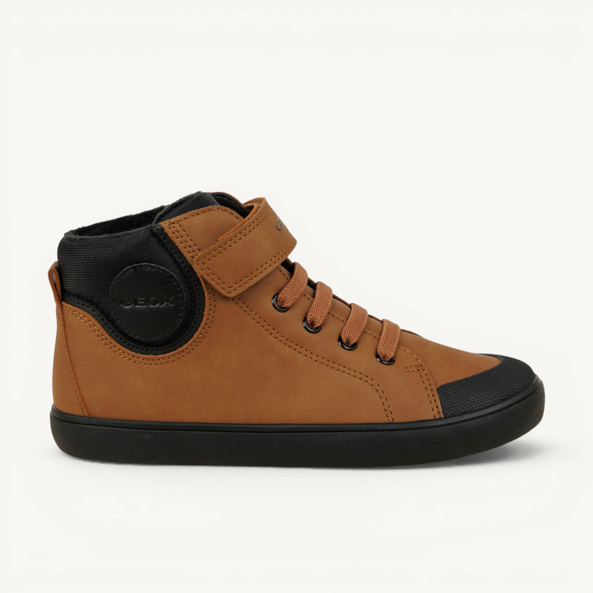 Chaussures montantes Enfant GEOX GISLI BOY Marron