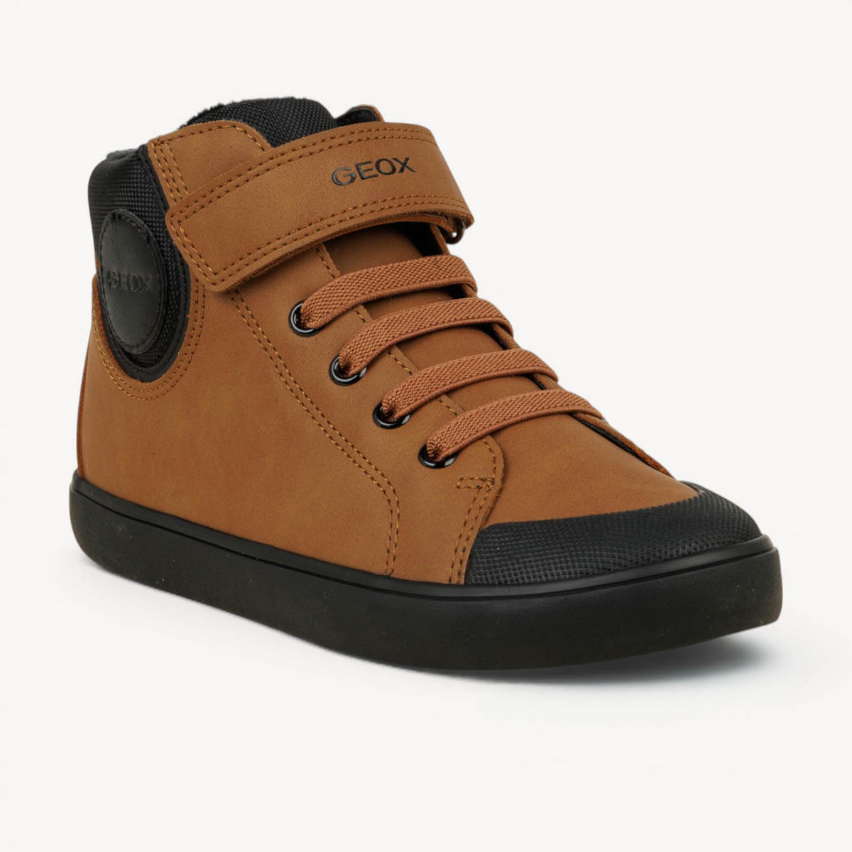 Chaussures montantes Enfant GEOX GISLI BOY Marron