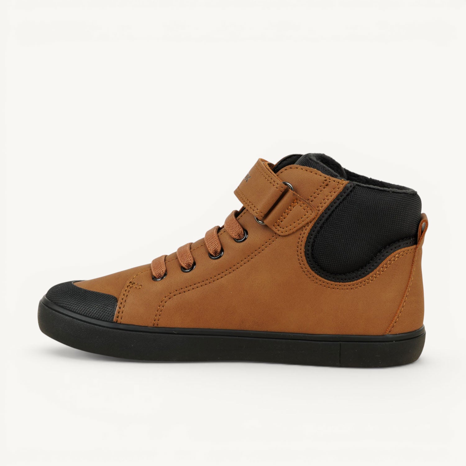 Chaussures montantes Enfant GEOX GISLI BOY Marron