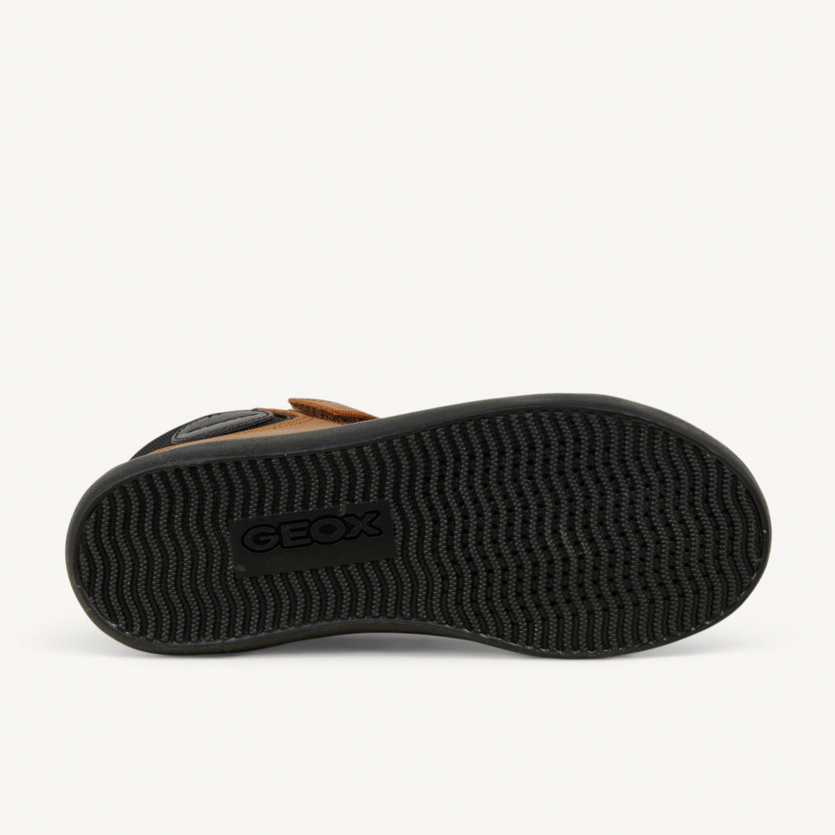 Chaussures montantes Enfant GEOX GISLI BOY Marron