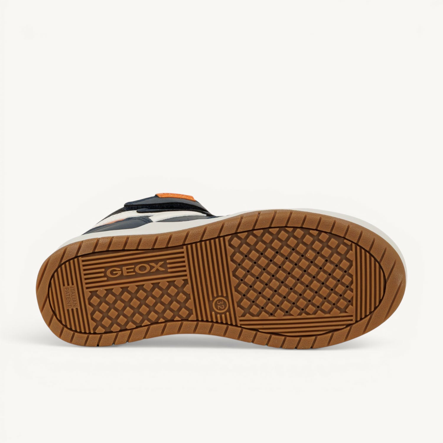 Chaussures montantes Enfant GEOX PERTH BOY Bleu