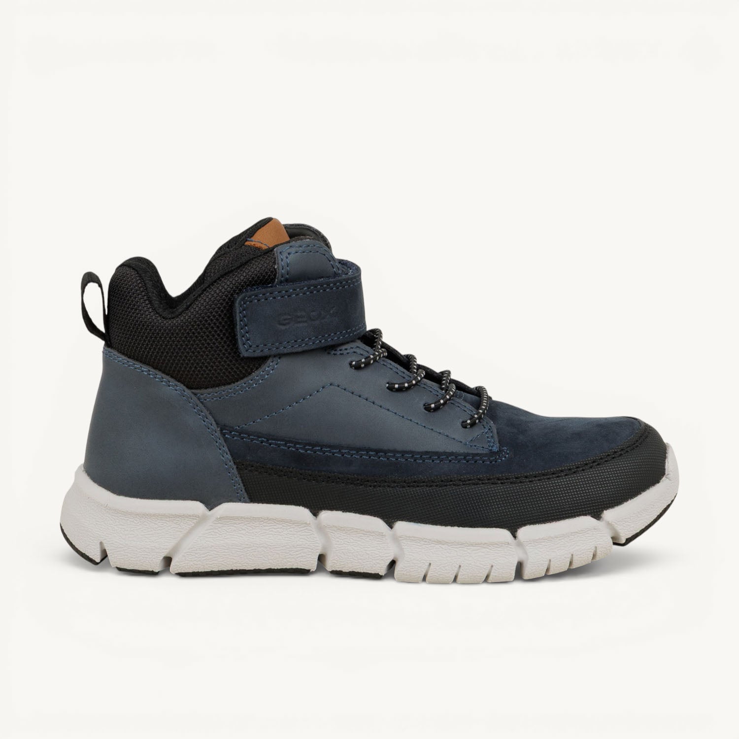 Chaussures montantes Enfant GEOX J369BA - FLEXIPER BOY Bleu