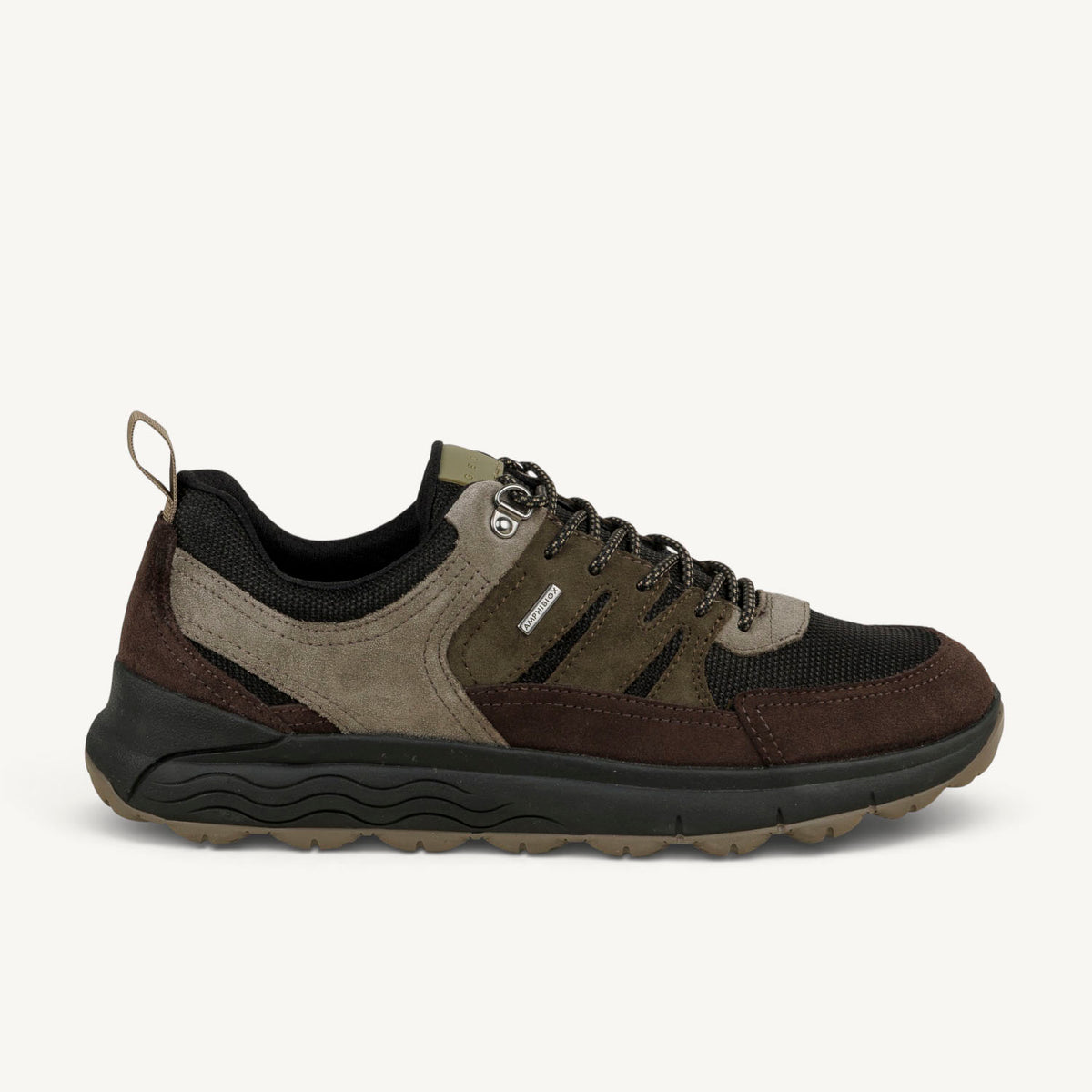 Baskets Homme GEOX SPHERICA 4X4 ABX Marron