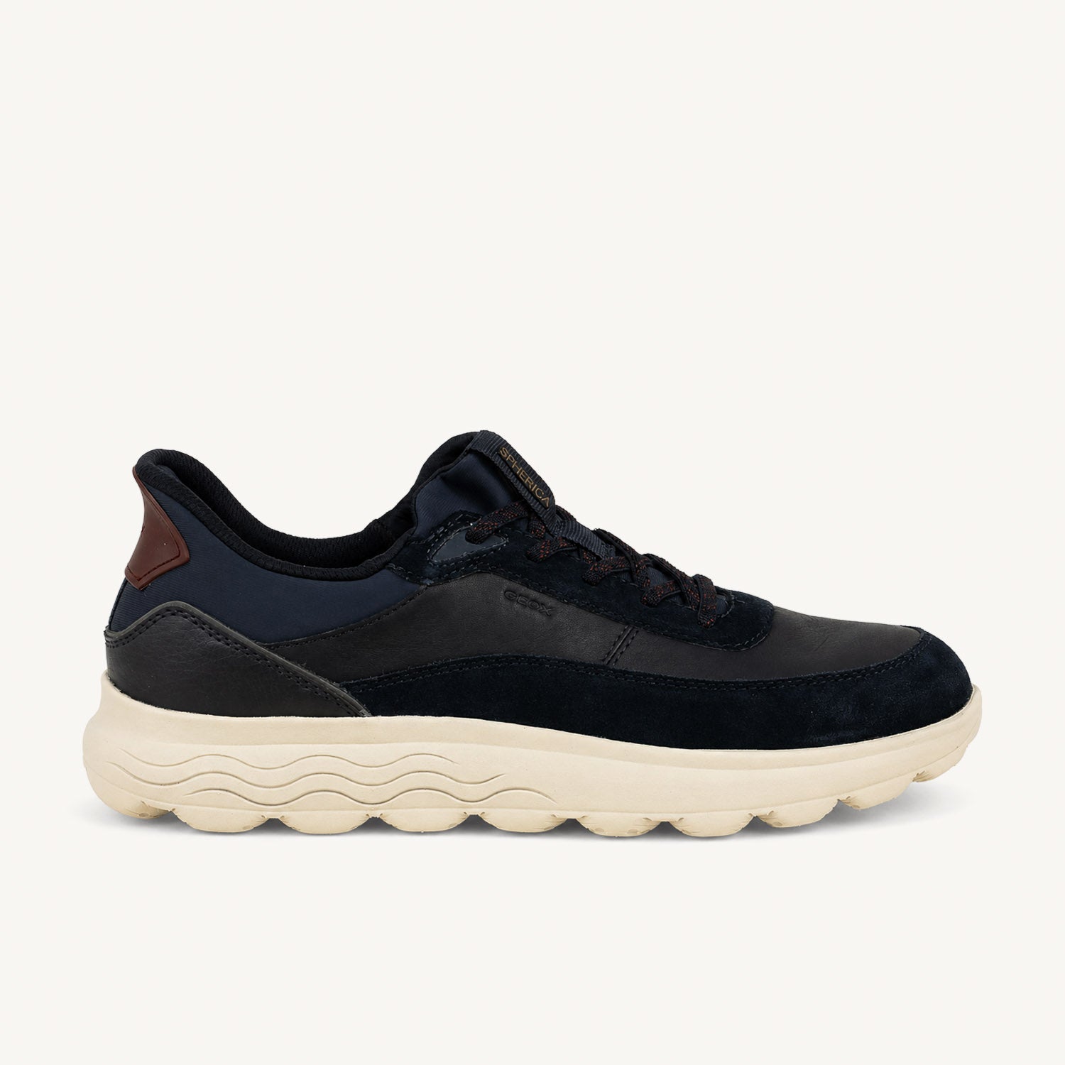 Baskets Homme GEOX SPHERICA PLUS Bleu