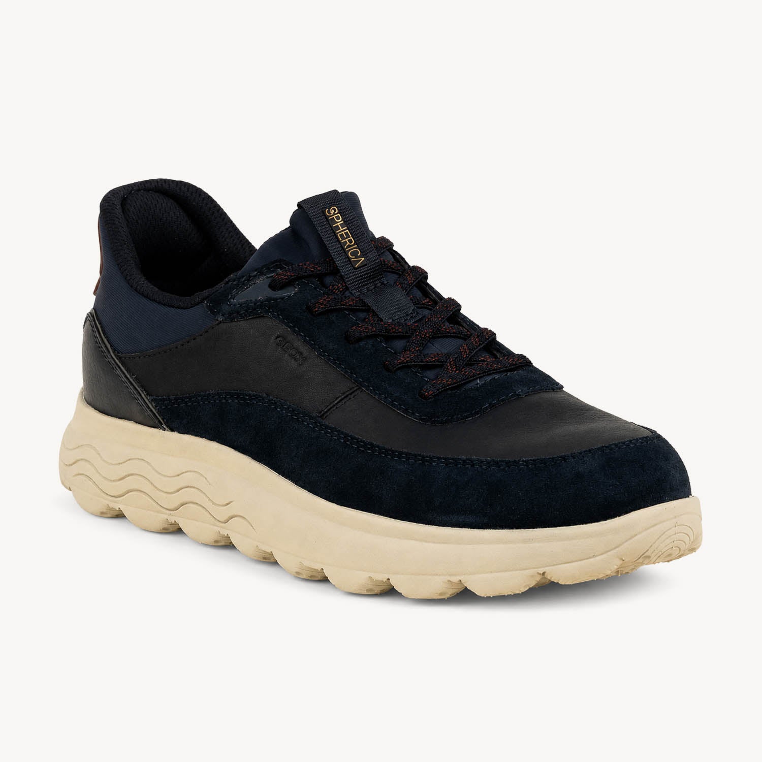 Baskets Homme GEOX SPHERICA PLUS Bleu