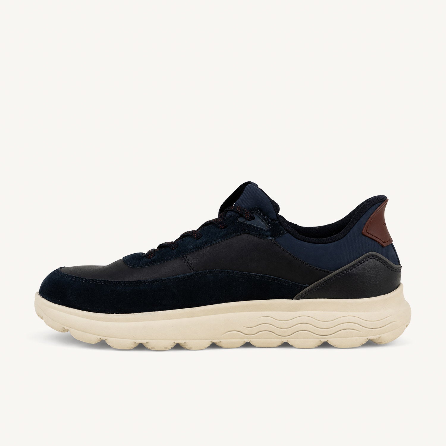 Baskets Homme GEOX SPHERICA PLUS Bleu