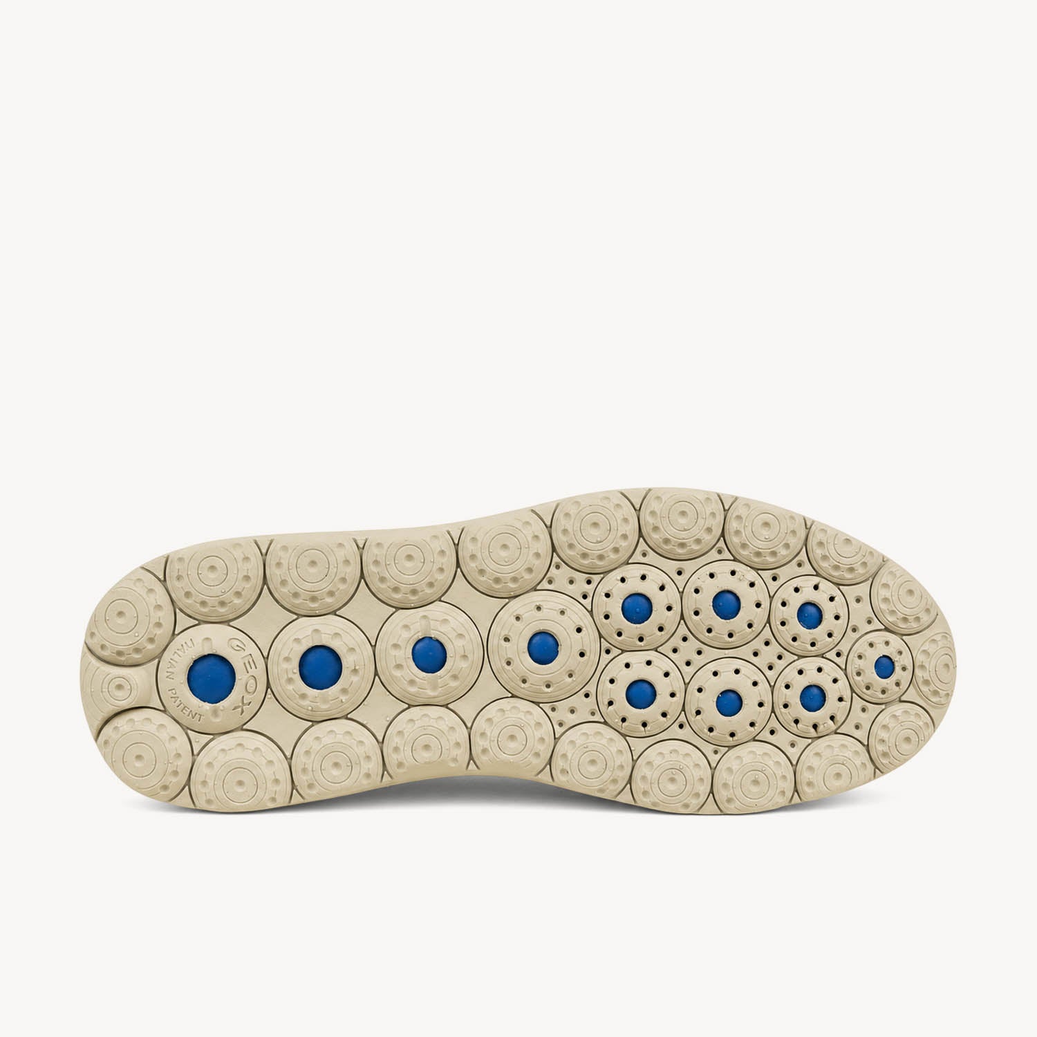 Baskets Homme GEOX SPHERICA PLUS Bleu