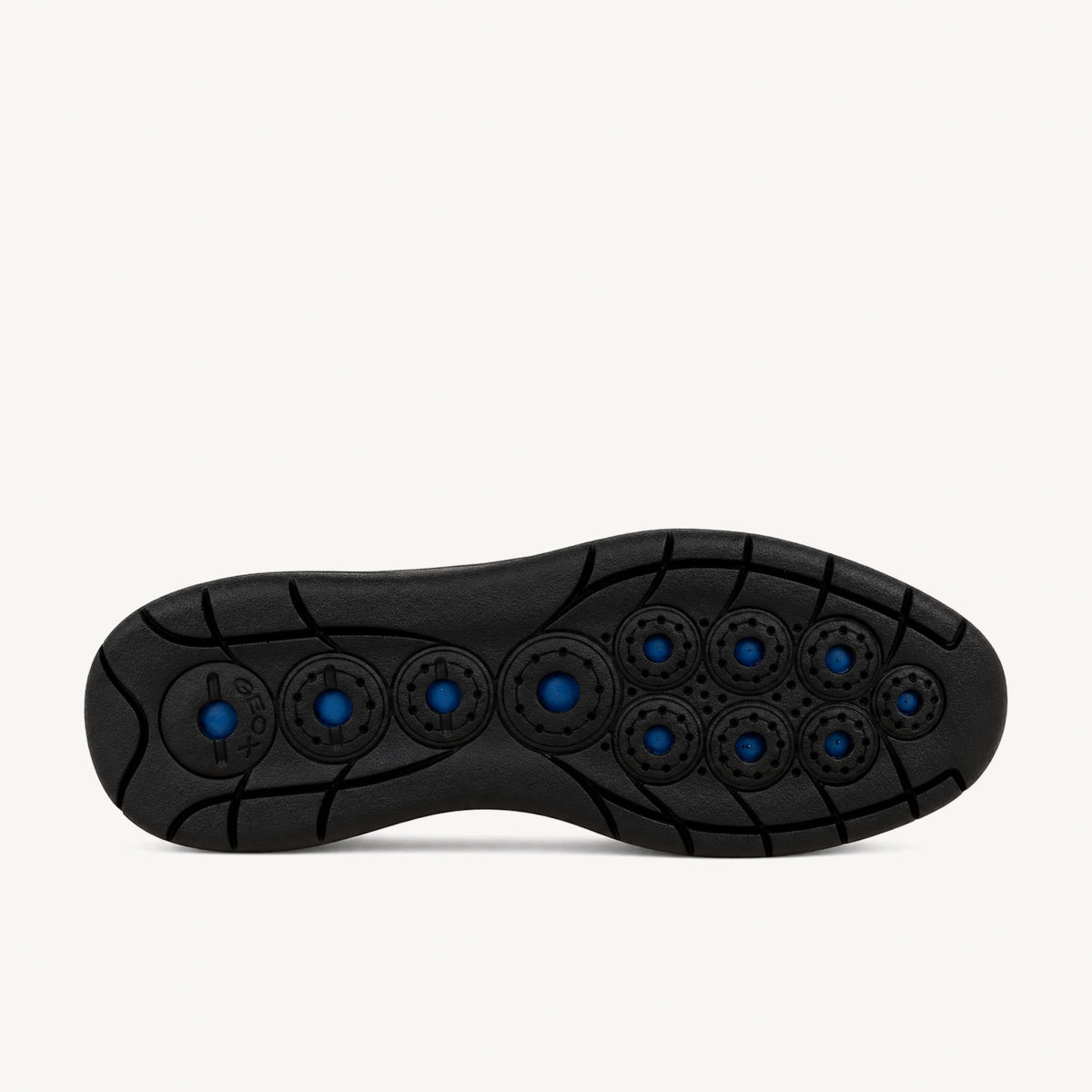 Baskets Homme GEOX SPHERICA EC2B Noir