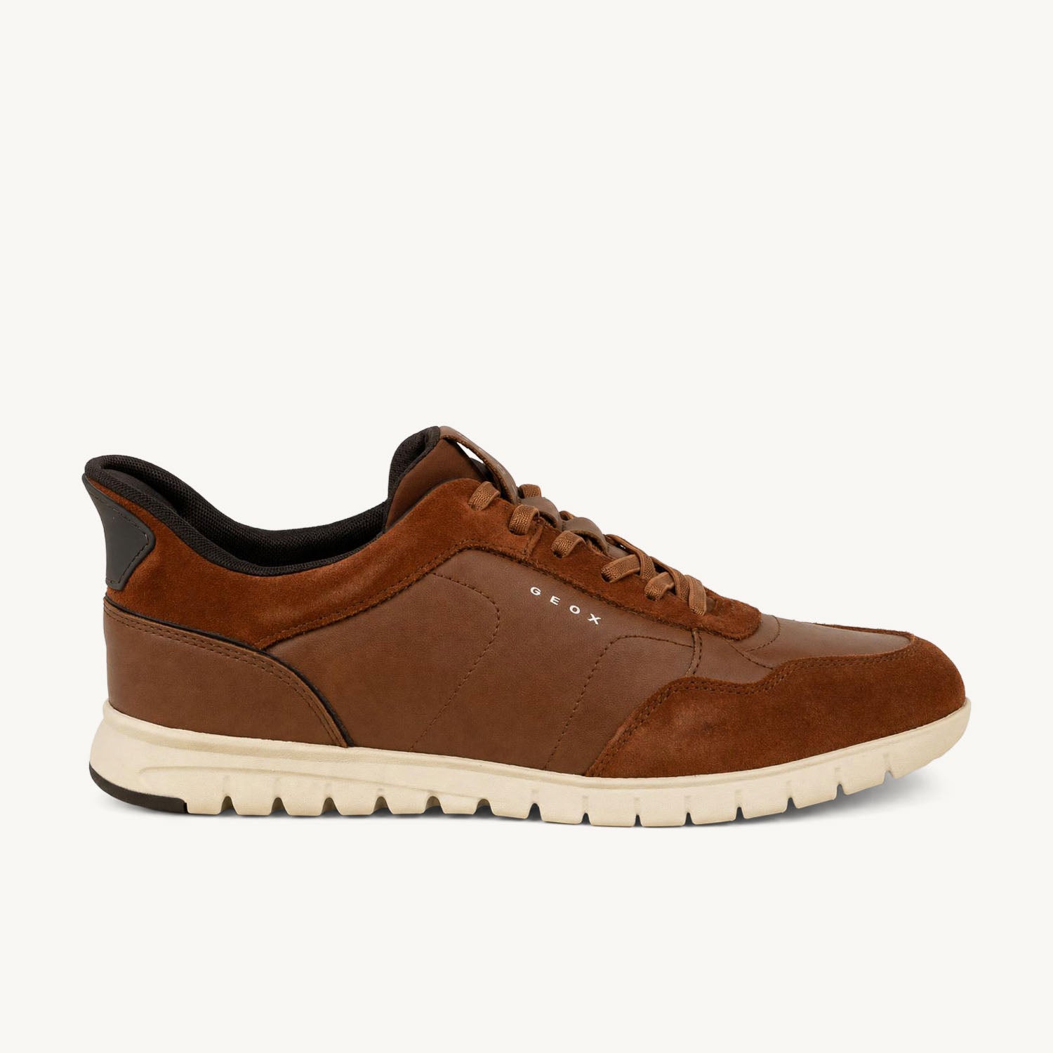 Baskets Homme GEOX FLEX TRIDE 0 PLUS Marron