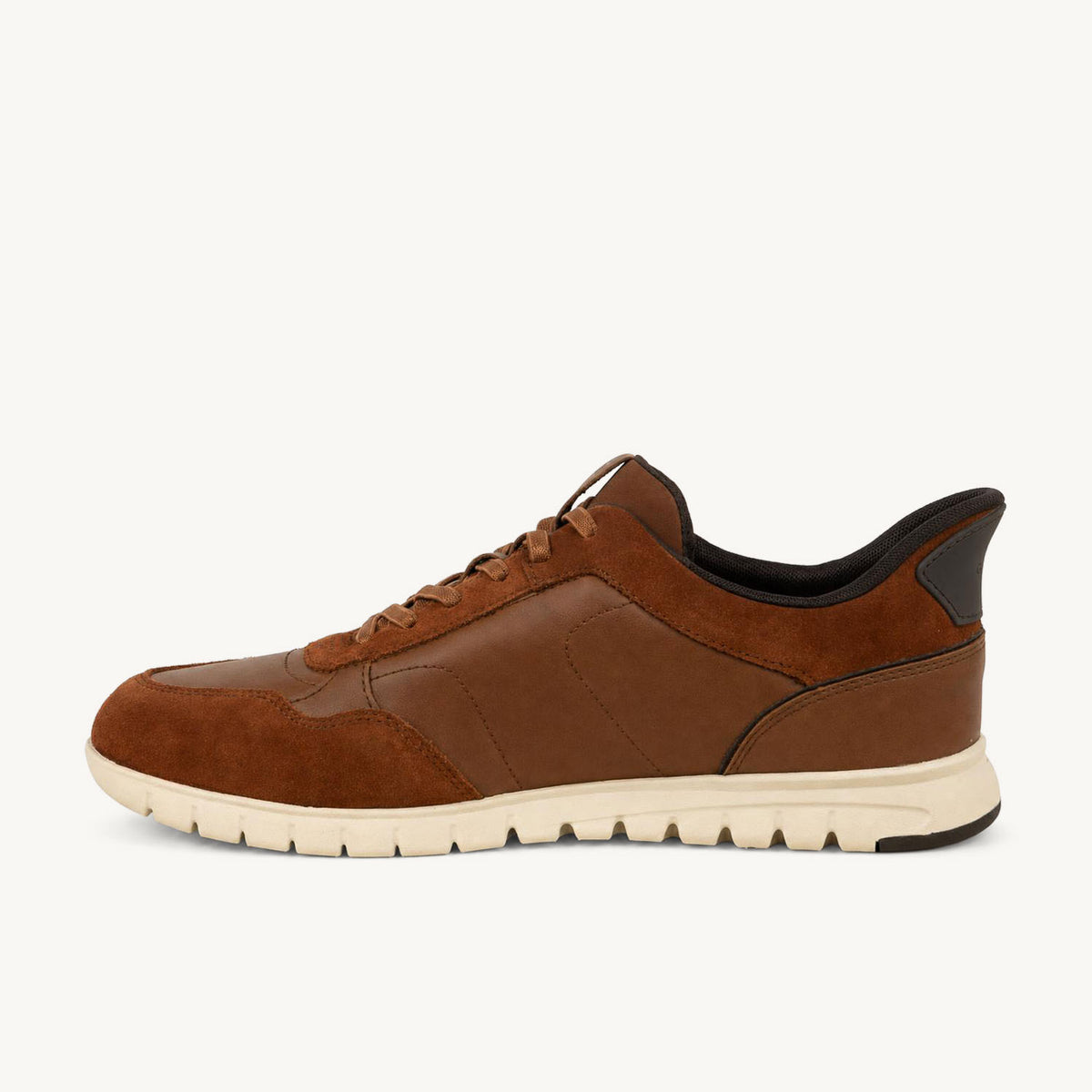 Baskets Homme GEOX FLEX TRIDE 0 PLUS Marron