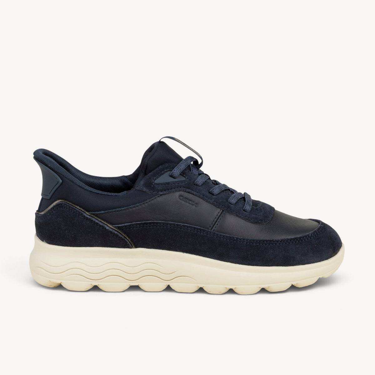 Baskets Femme GEOX SPHERICA PLUS Bleu