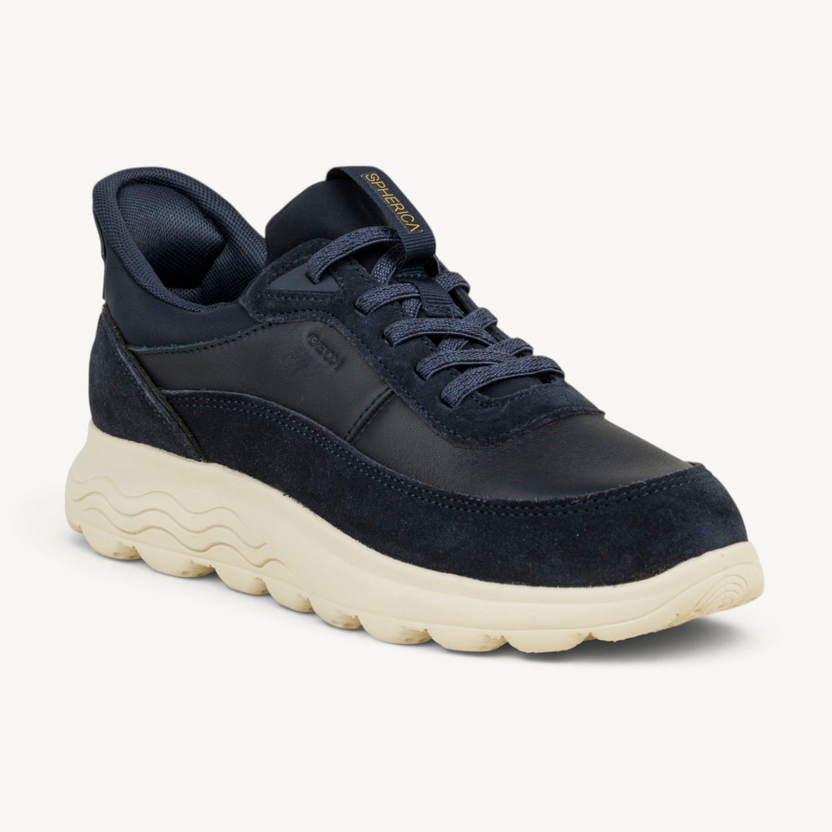 Baskets Femme GEOX SPHERICA PLUS Bleu