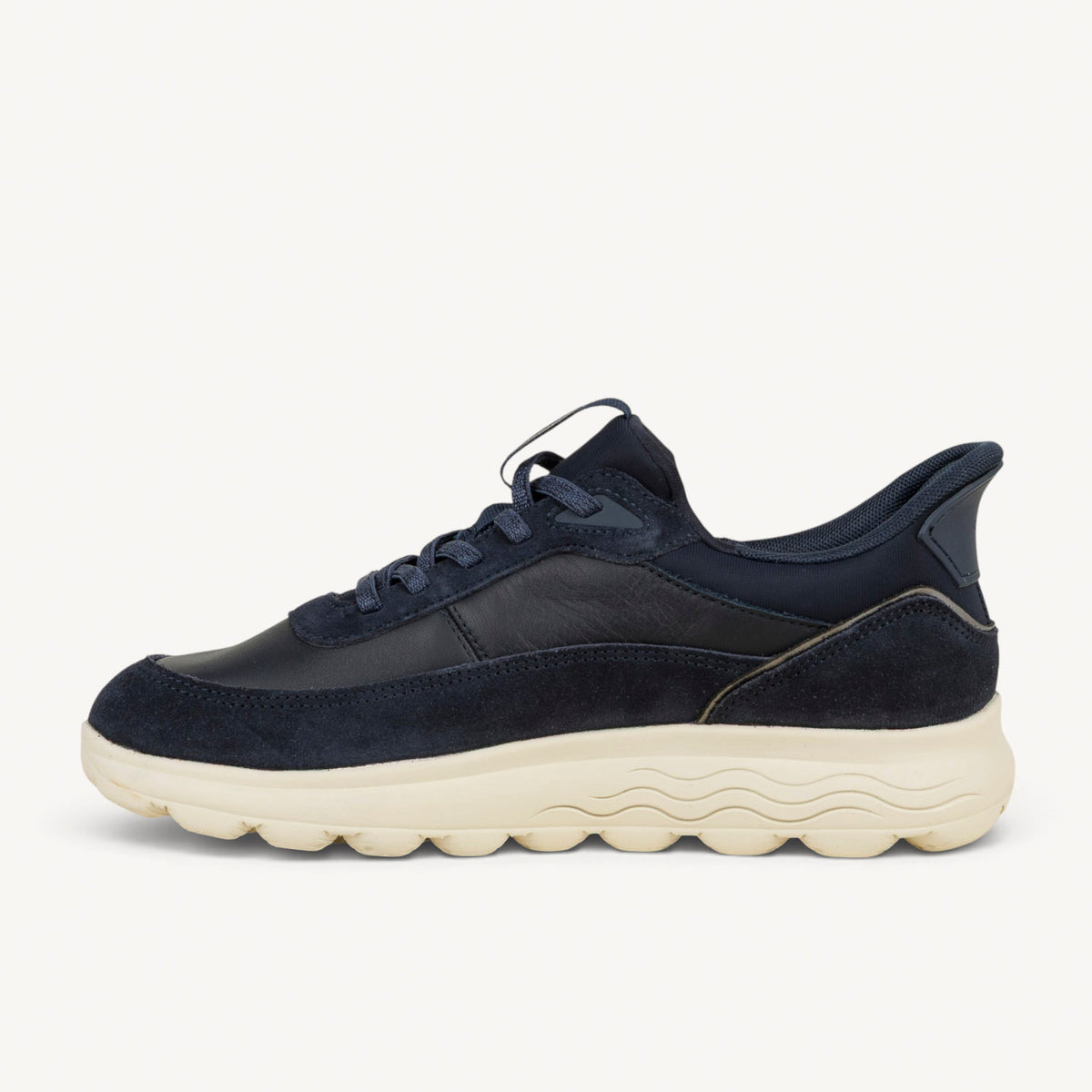 Baskets Femme GEOX SPHERICA PLUS Bleu
