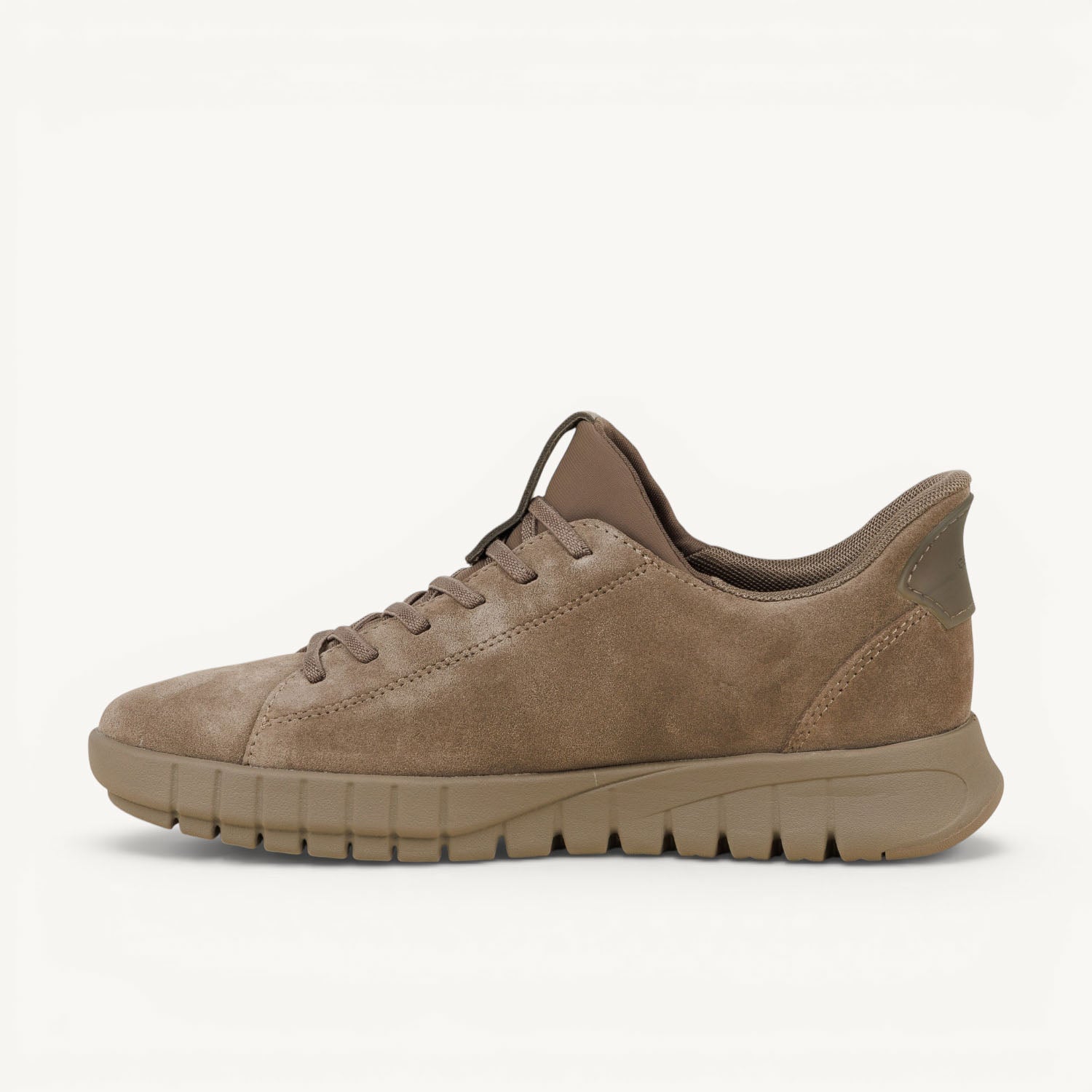 Baskets Femme GEOX FLEXTRIDE PLUS Beige
