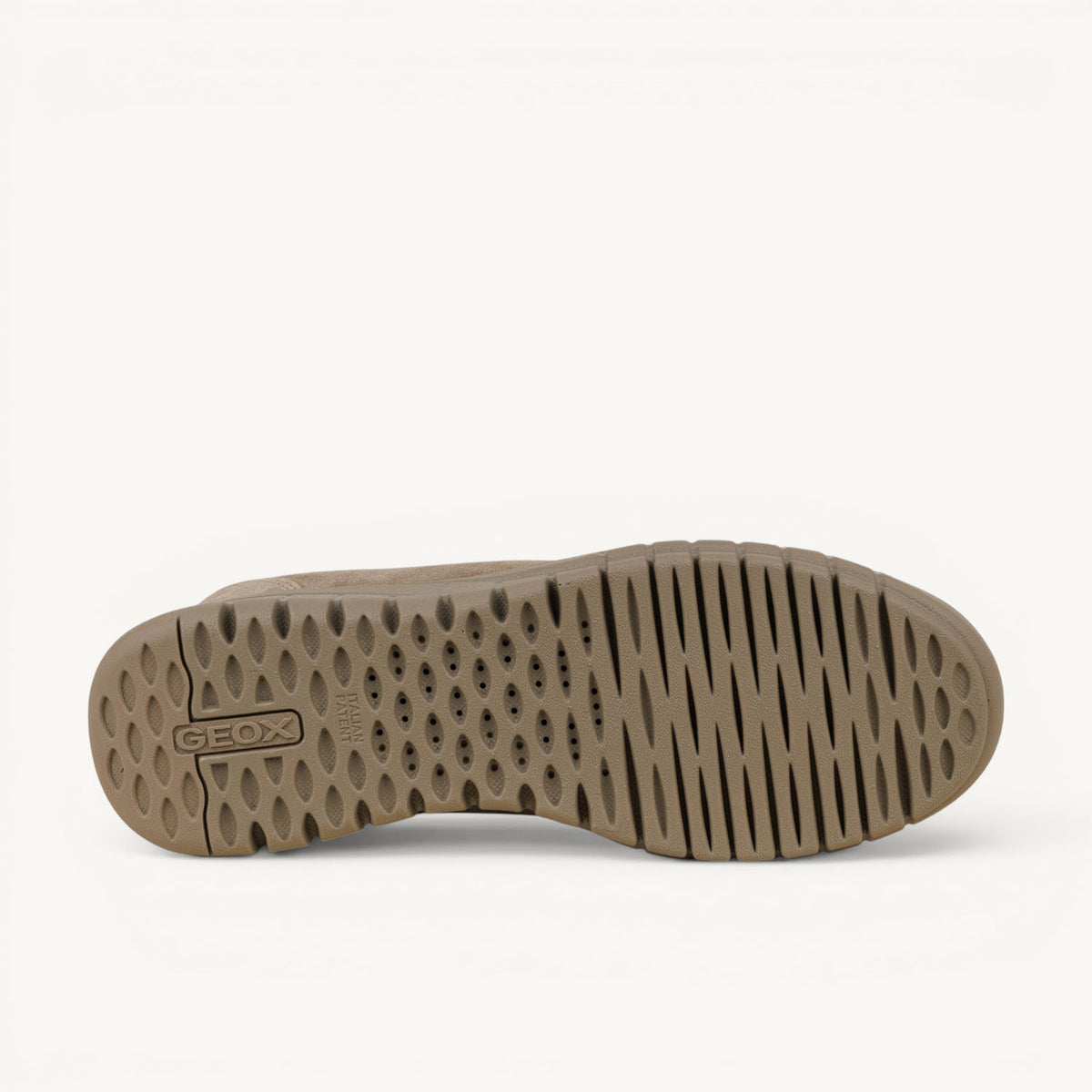 Baskets Femme GEOX FLEXTRIDE PLUS Beige