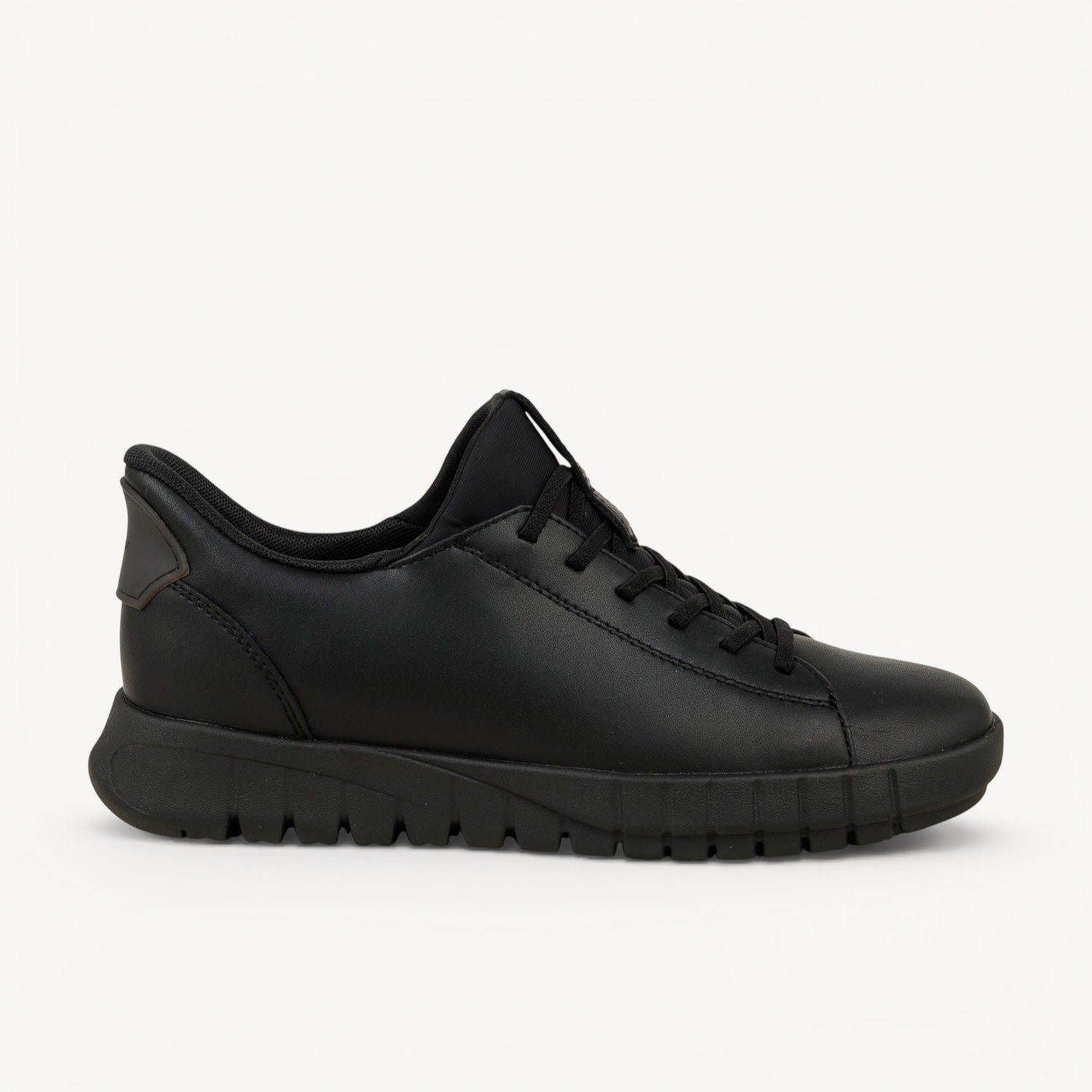 Baskets Femme GEOX FLEXTRIDE PLUS Noir