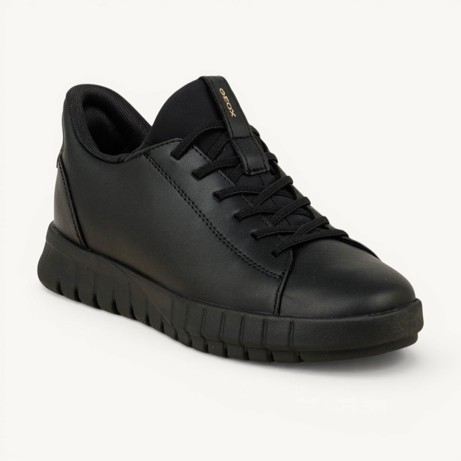 Baskets Femme GEOX FLEXTRIDE PLUS Noir