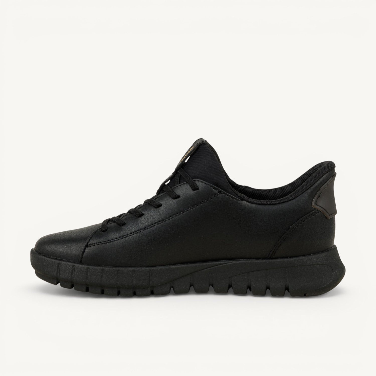 Baskets Femme GEOX FLEXTRIDE PLUS Noir