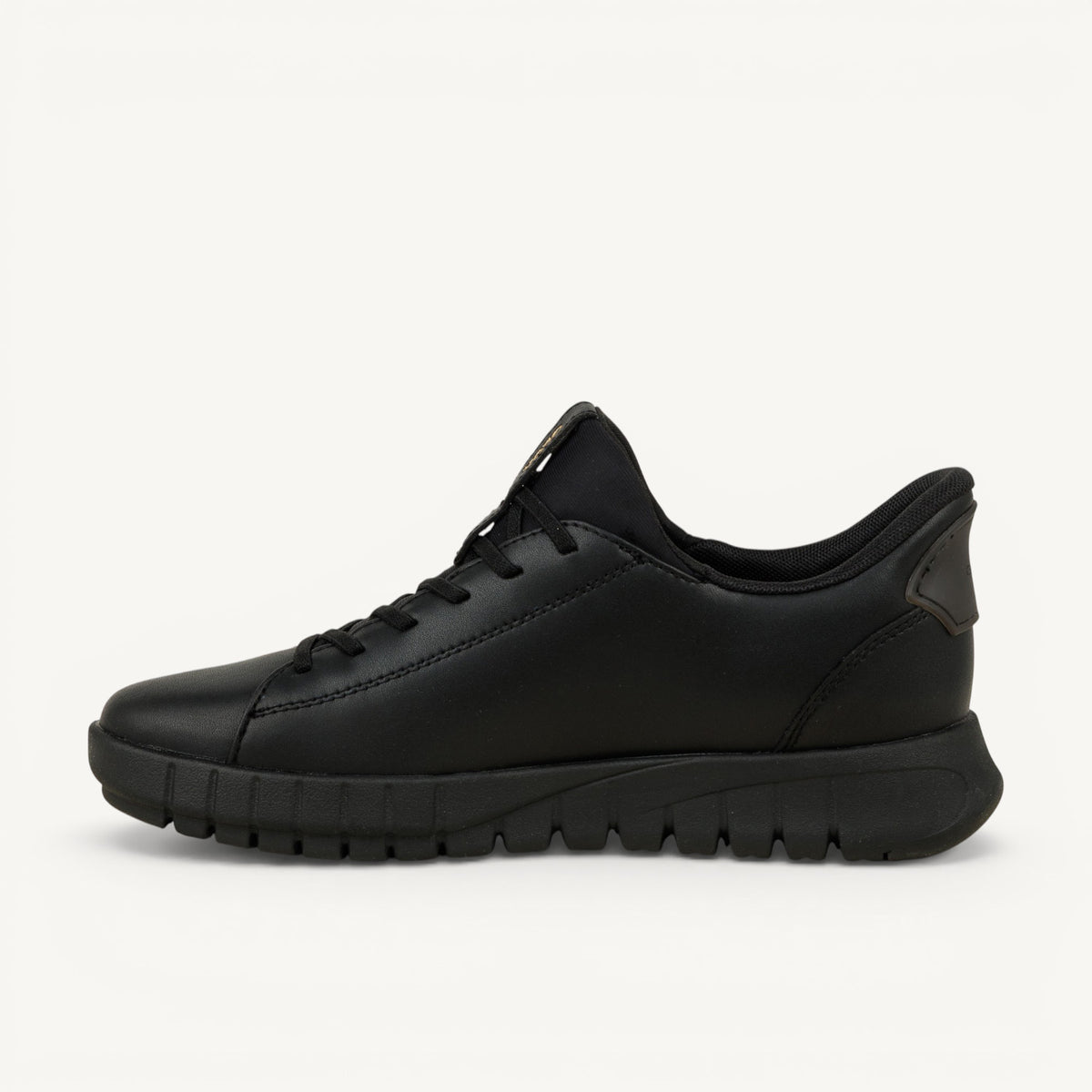 Baskets Femme GEOX FLEXTRIDE PLUS Noir
