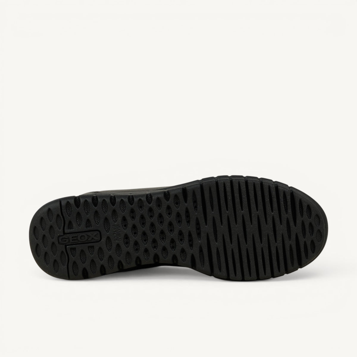 Baskets Femme GEOX FLEXTRIDE PLUS Noir