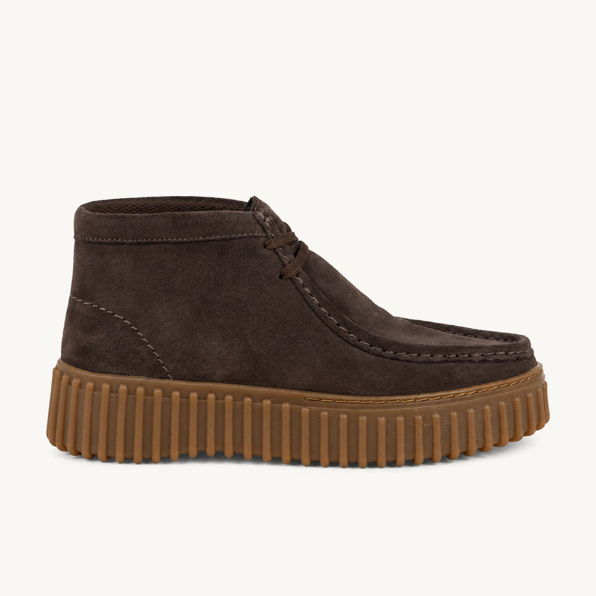 Derbies Femme CLARKS TORHILL MOSS Marron