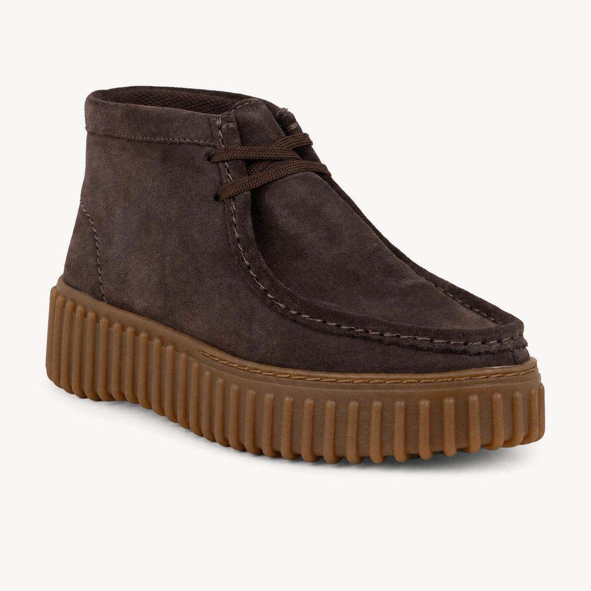 Derbies Femme CLARKS TORHILL MOSS Marron
