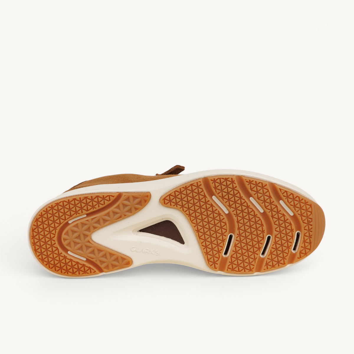Baskets Femme CLARKS CODE R RUN Marron