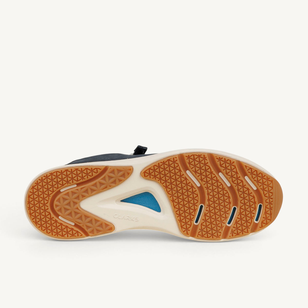 Baskets Femme CLARKS CODE R RUN Bleu