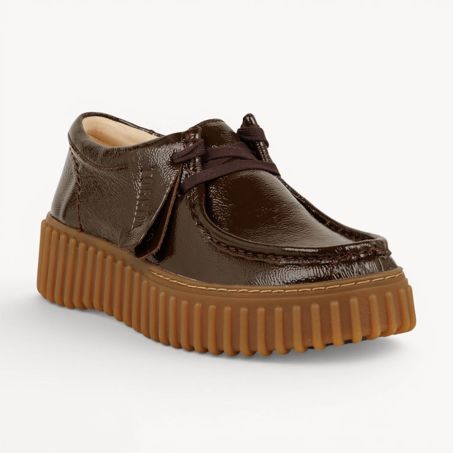 Derbies Femme CLARKS TORHILL BEE Marron