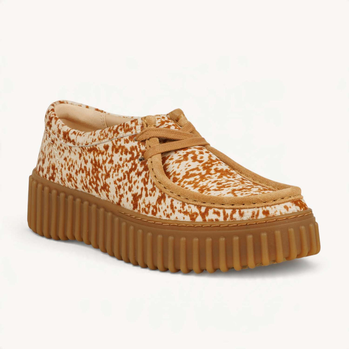 Derbies Femme CLARKS TORHILL BEE ANIMAL PRINT Multicolore