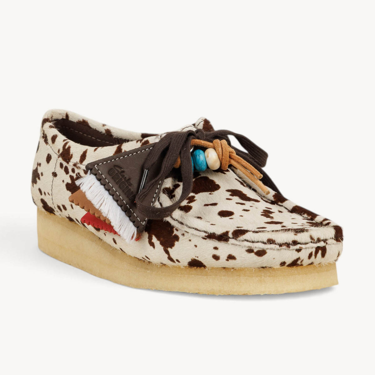 Derbies Femme CLARKS WALLABEE Multicolore