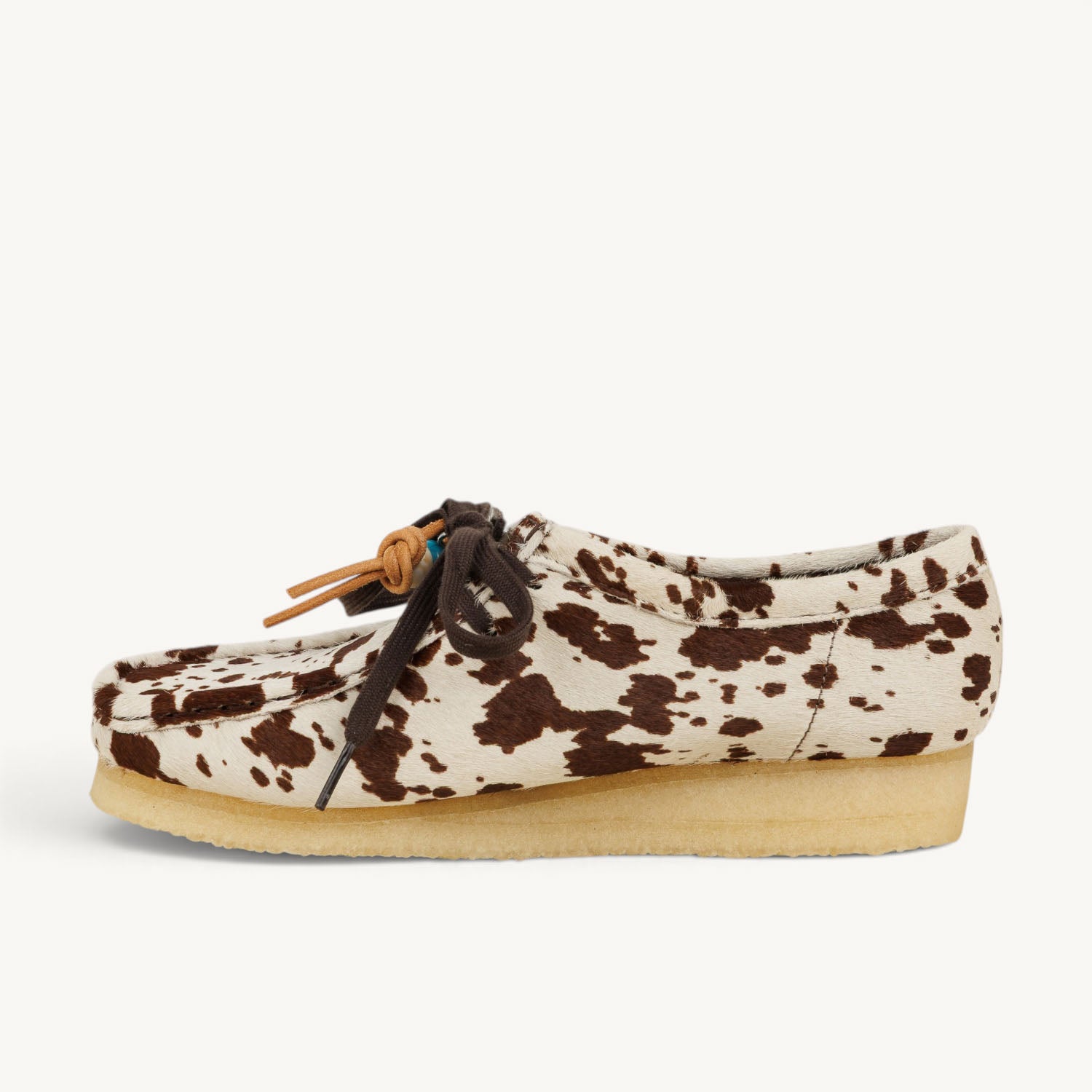 Derbies Femme CLARKS WALLABEE Multicolore