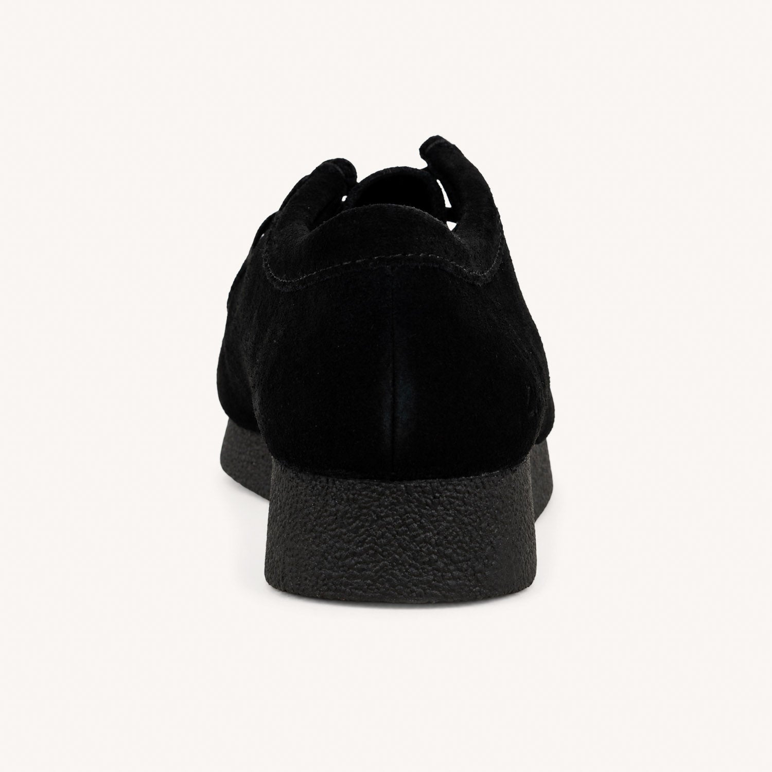 Derbies Femme CLARKS WALLABEE EVO Noir
