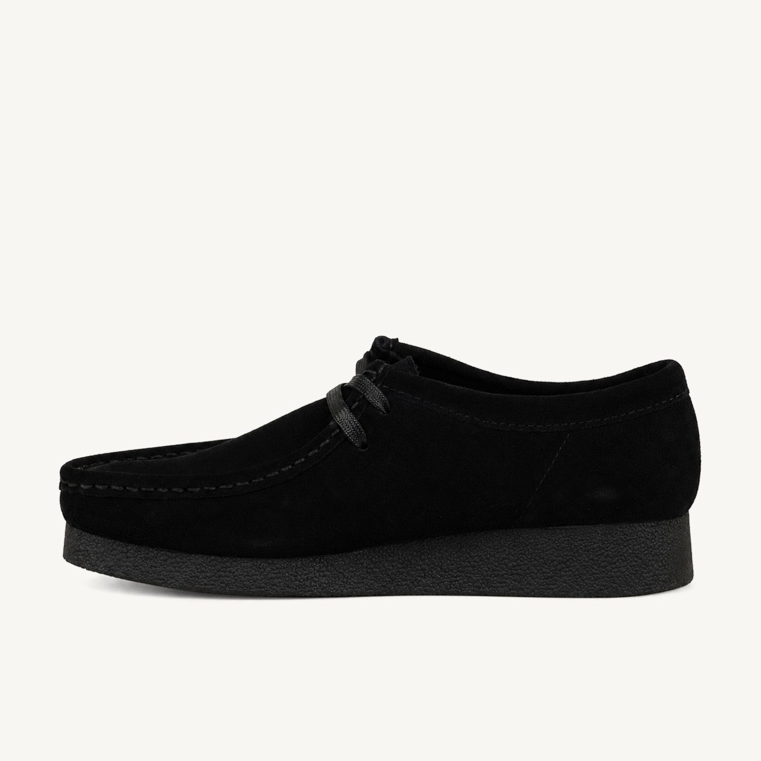 Derbies Femme CLARKS WALLABEE EVO Noir