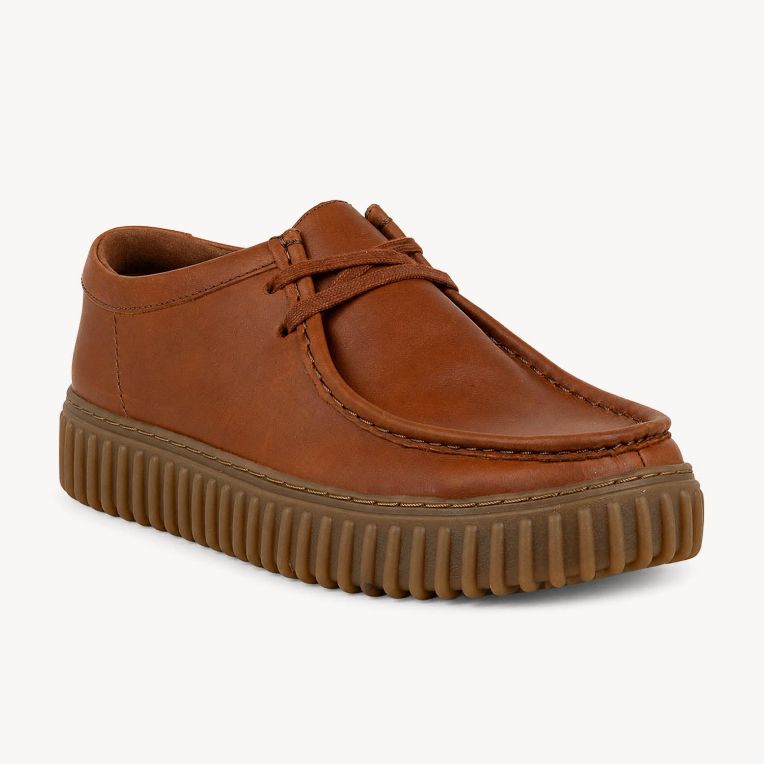 Derbies et Richelieus Homme CLARKS TORHILL LOW Marron