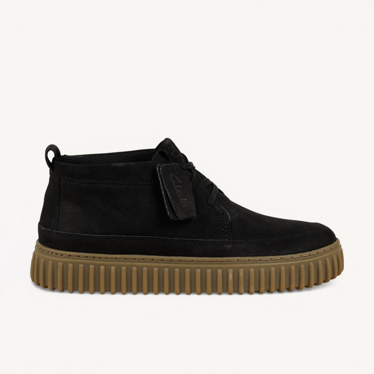 Derbies et Richelieus Homme CLARKS TORHILL LACE HI Noir