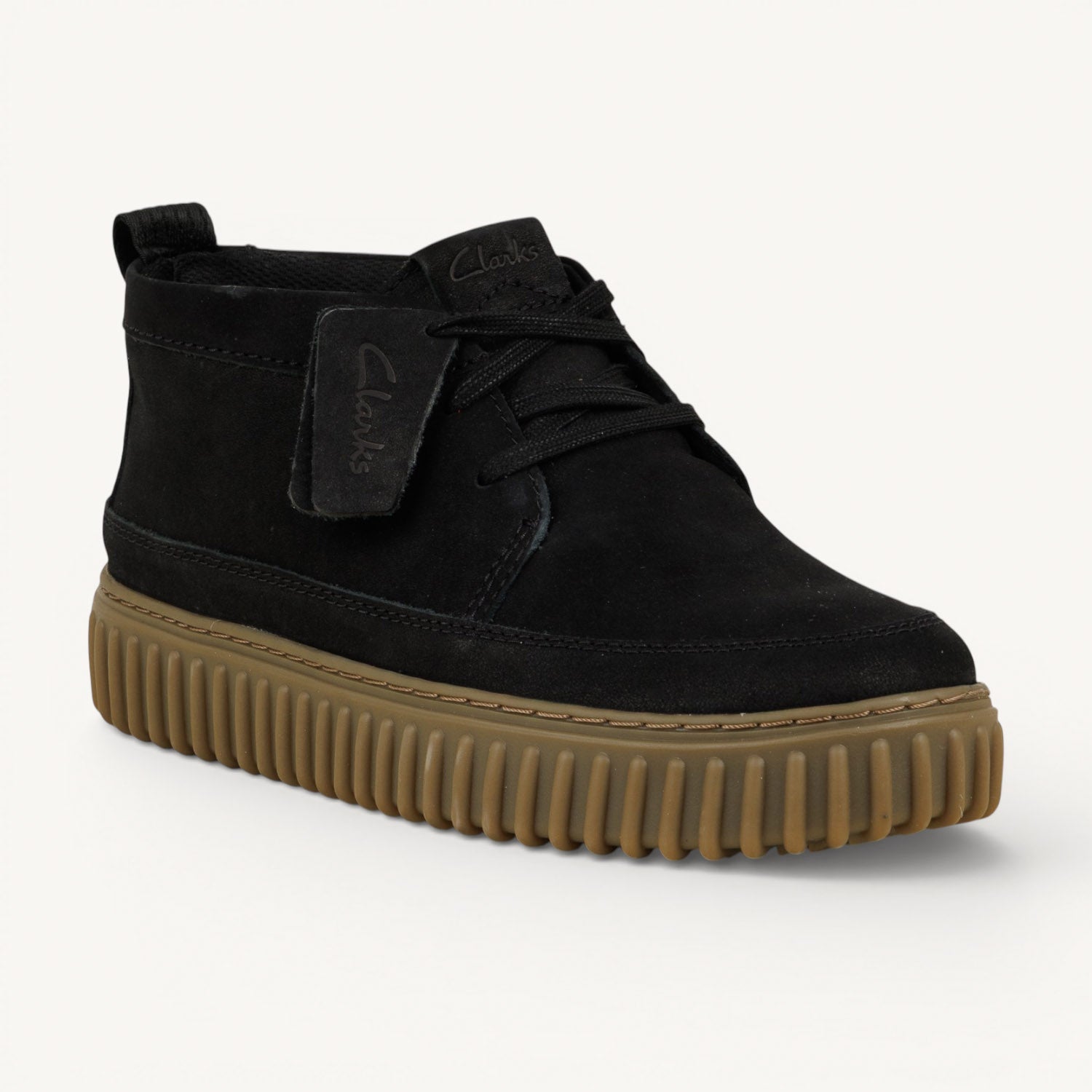 Derbies et Richelieus Homme CLARKS TORHILL LACE HI Noir