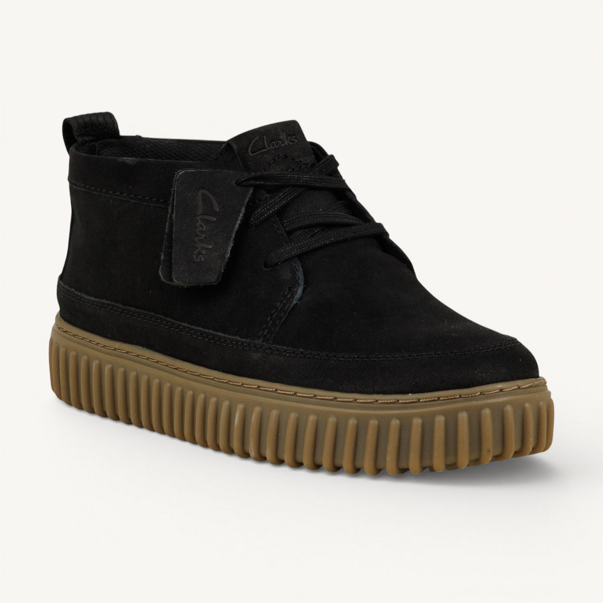 Derbies et Richelieus Homme CLARKS TORHILL LACE HI Noir