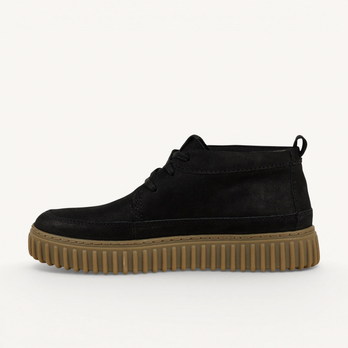 Derbies et Richelieus Homme CLARKS TORHILL LACE HI Noir