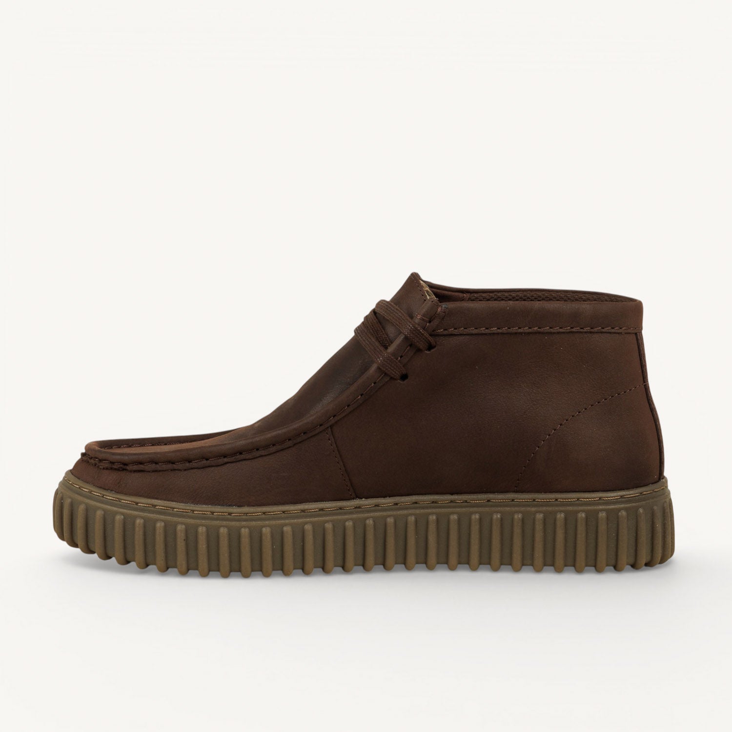 Derbies et Richelieus Homme CLARKS TORHILL HI Marron