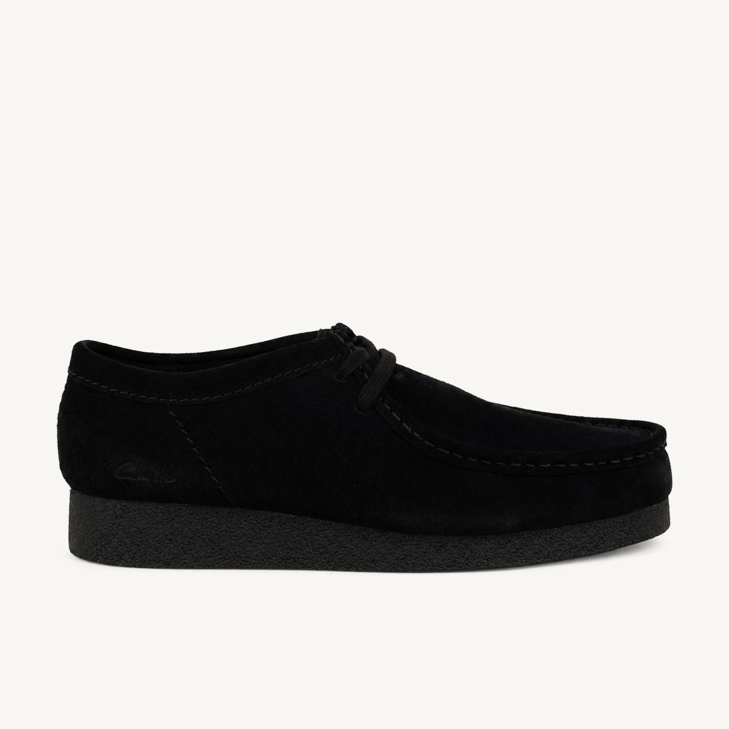 Derbies et Richelieus Homme CLARKS WALLABEE EVO Noir
