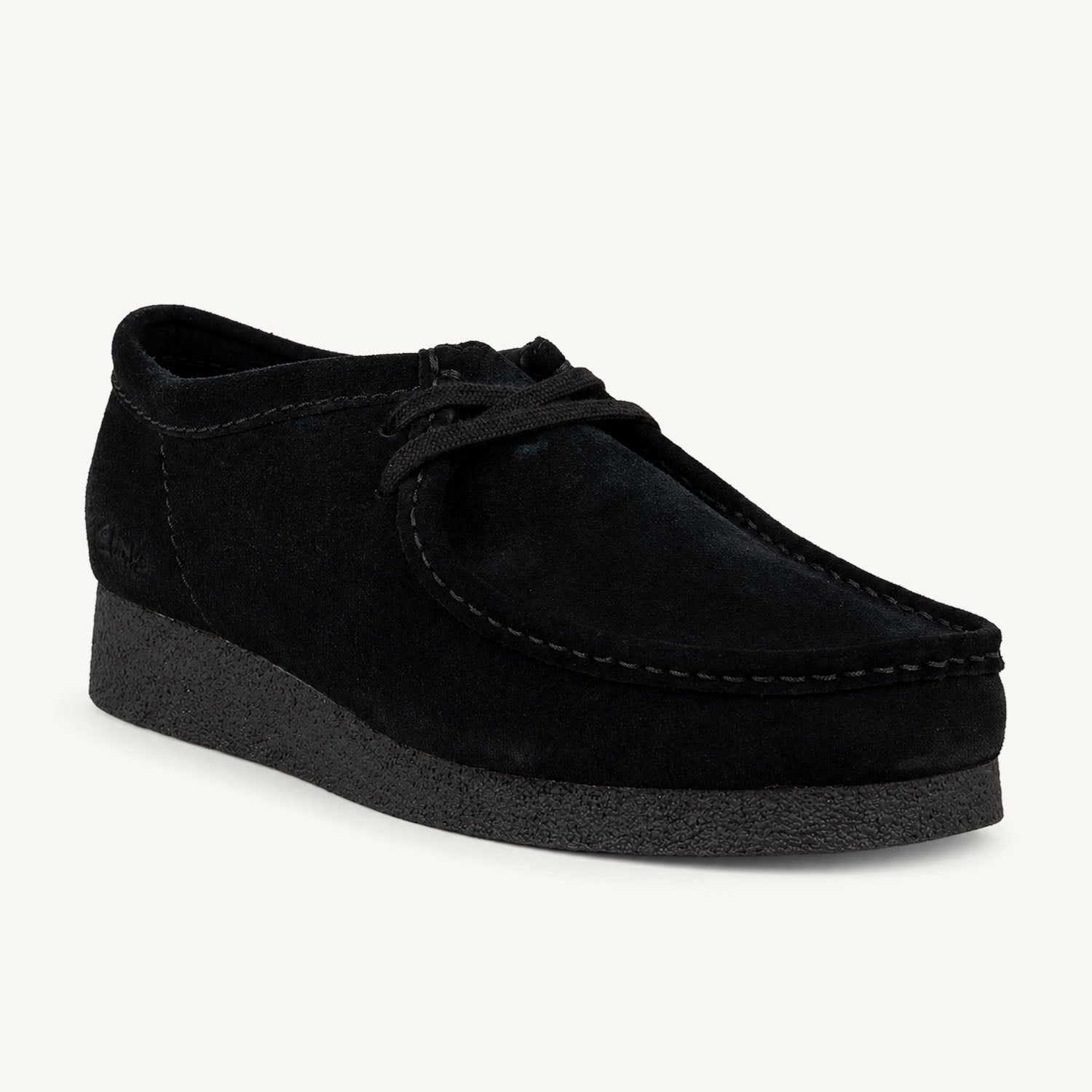 Derbies et Richelieus Homme CLARKS WALLABEE EVO Noir