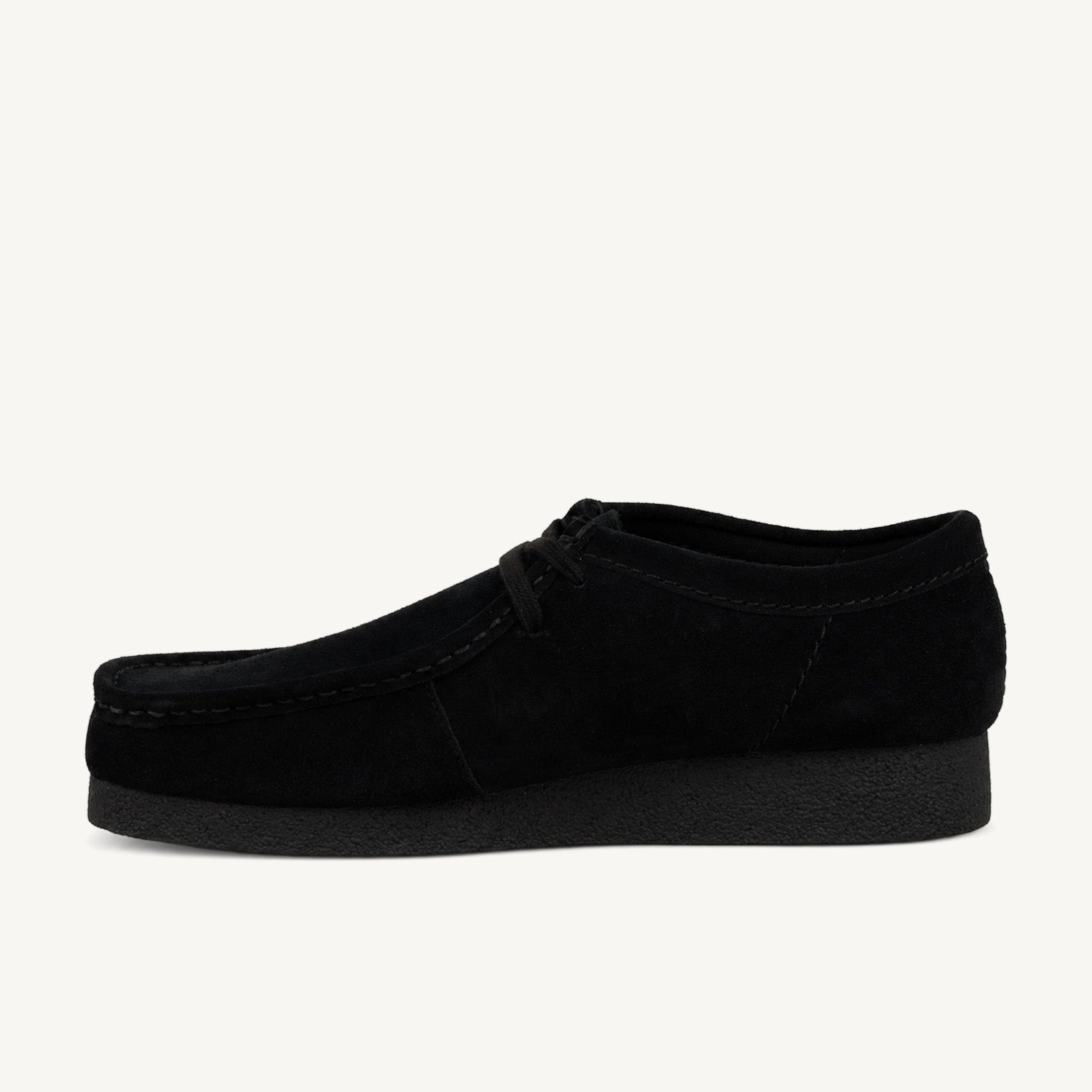Derbies et Richelieus Homme CLARKS WALLABEE EVO Noir