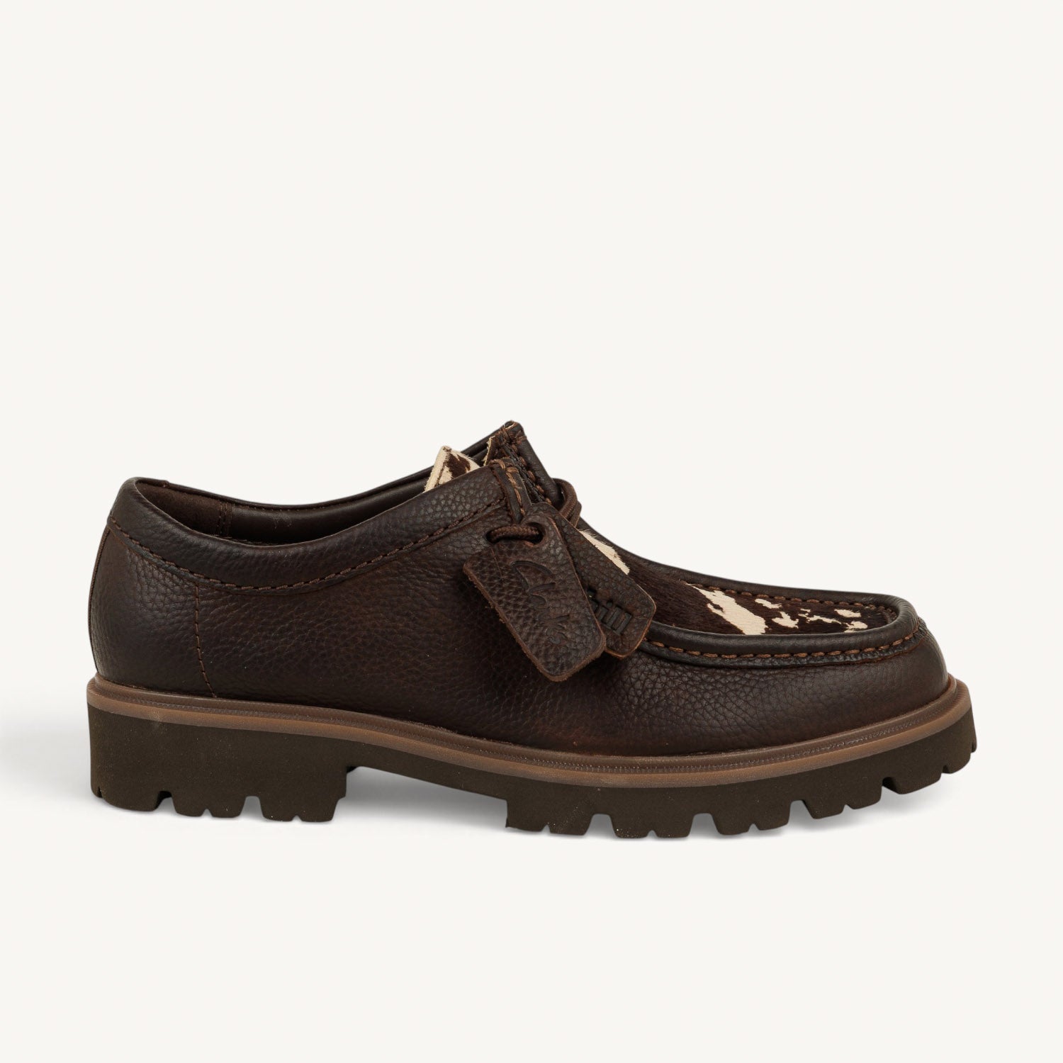 Derbies et Richelieus Homme CLARKS CLEYHILL SEAM Marron