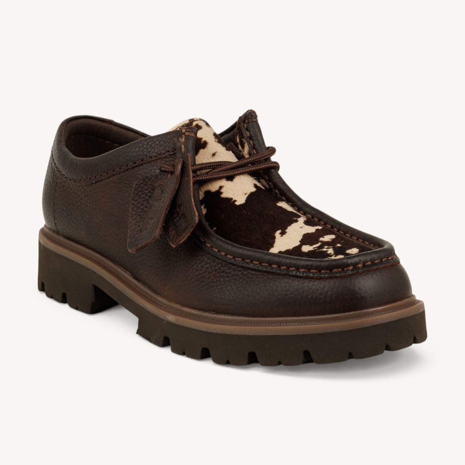 Derbies et Richelieus Homme CLARKS CLEYHILL SEAM Marron