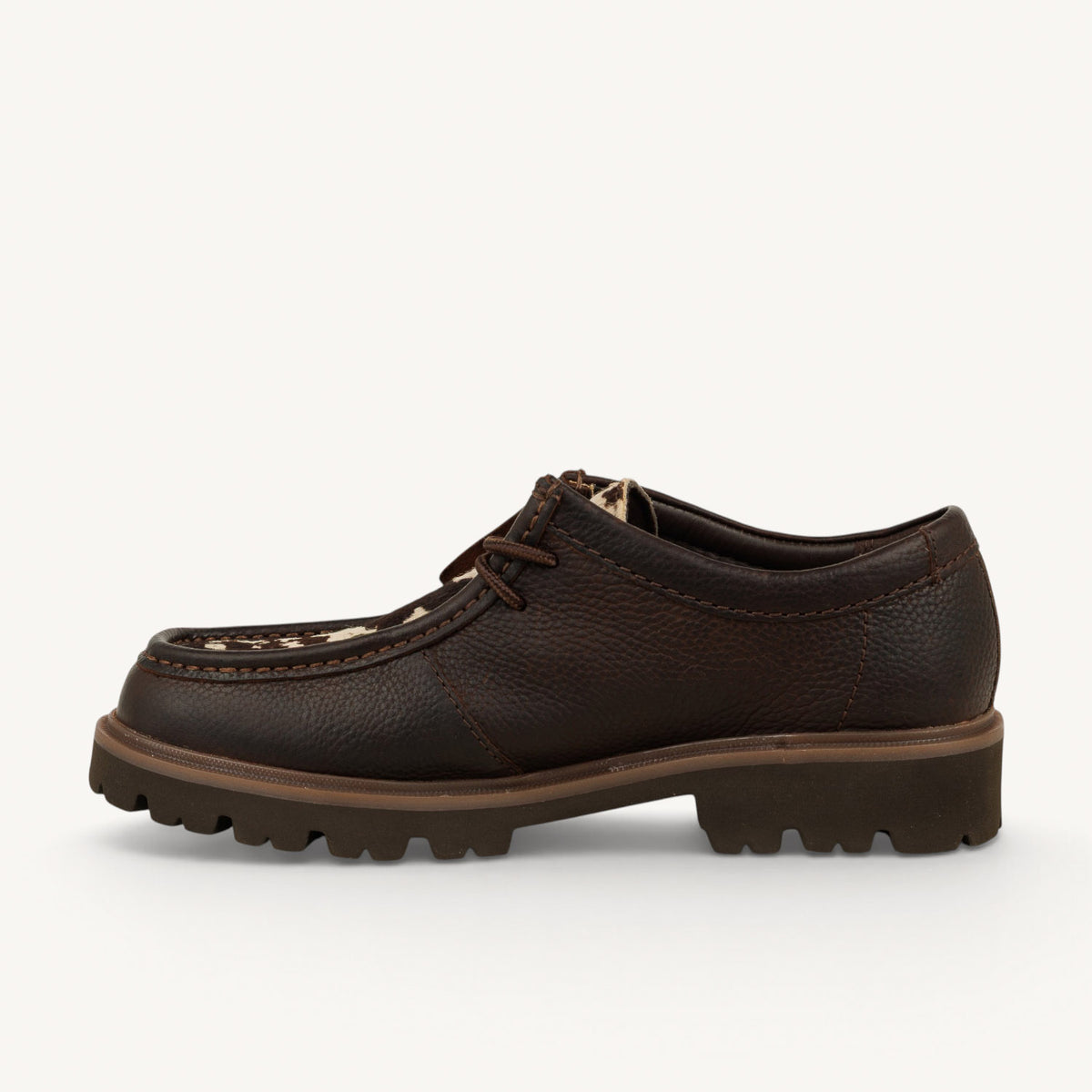 Derbies et Richelieus Homme CLARKS CLEYHILL SEAM Marron