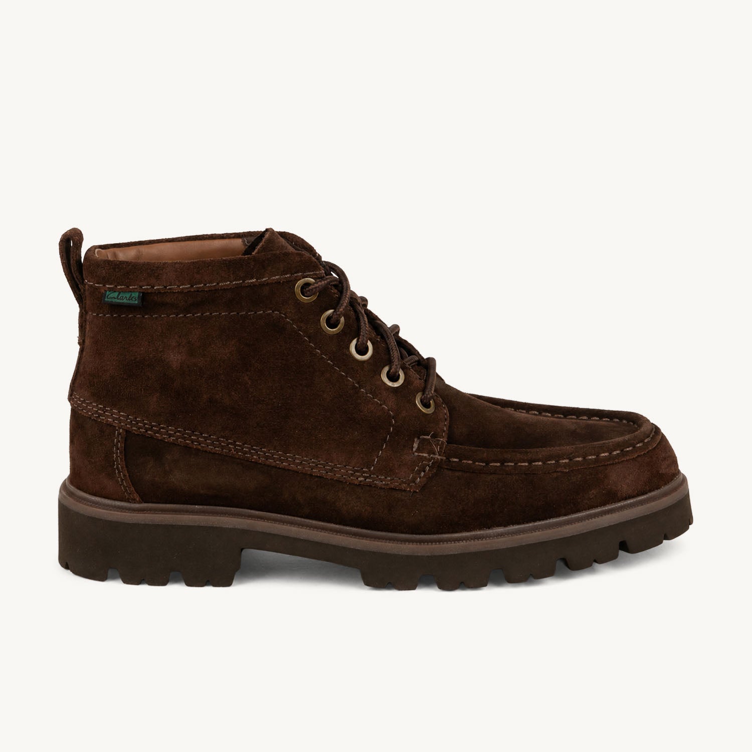 Boots et bottines Homme CLARKS CLEYHILL HI Marron