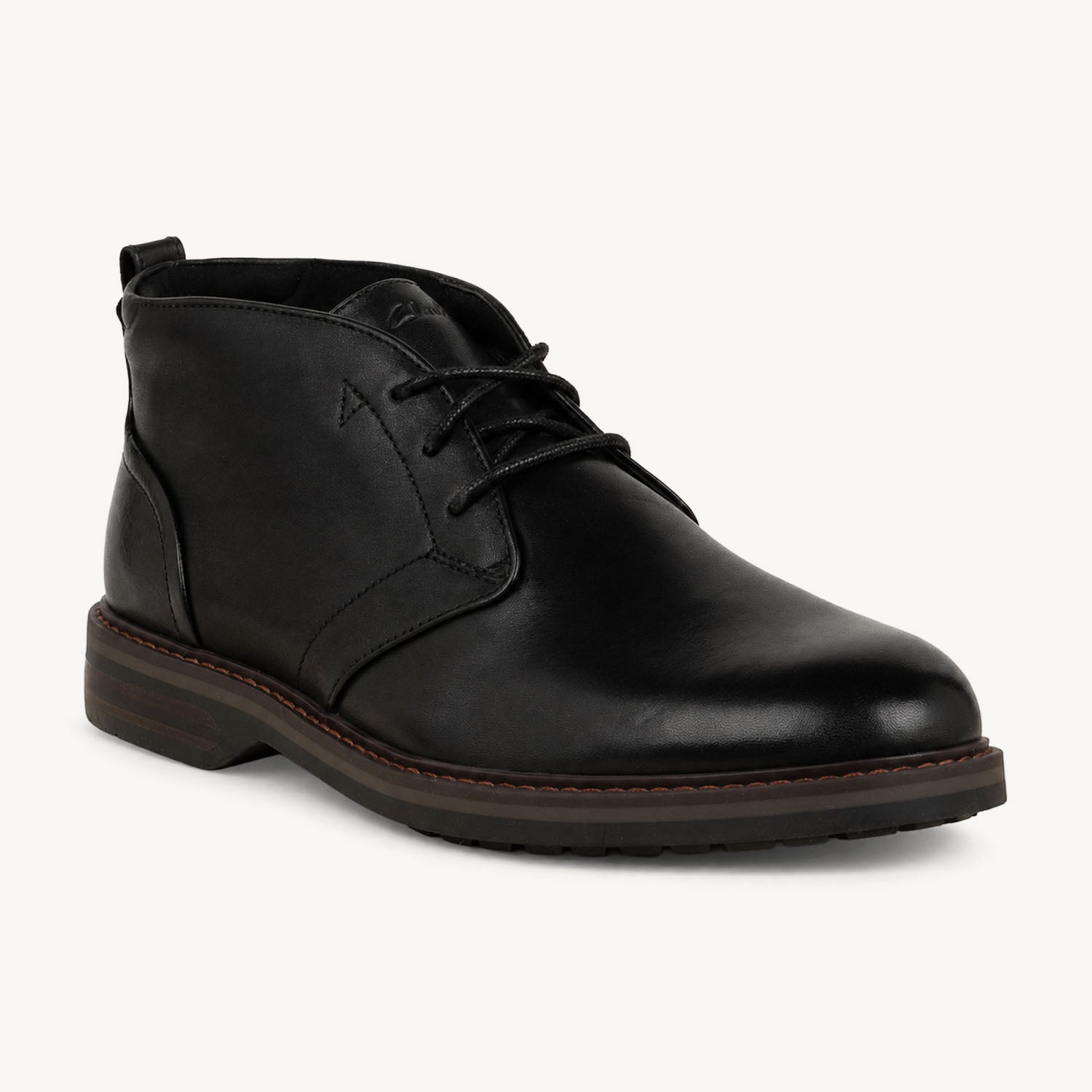 Derbies et Richelieus Homme CLARKS ALDWIN CHUCKA Noir